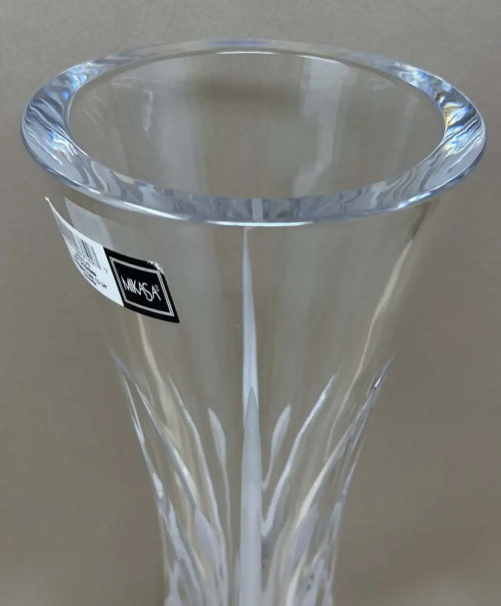 Mikasa Venus Hourglass Vase 13 1/4